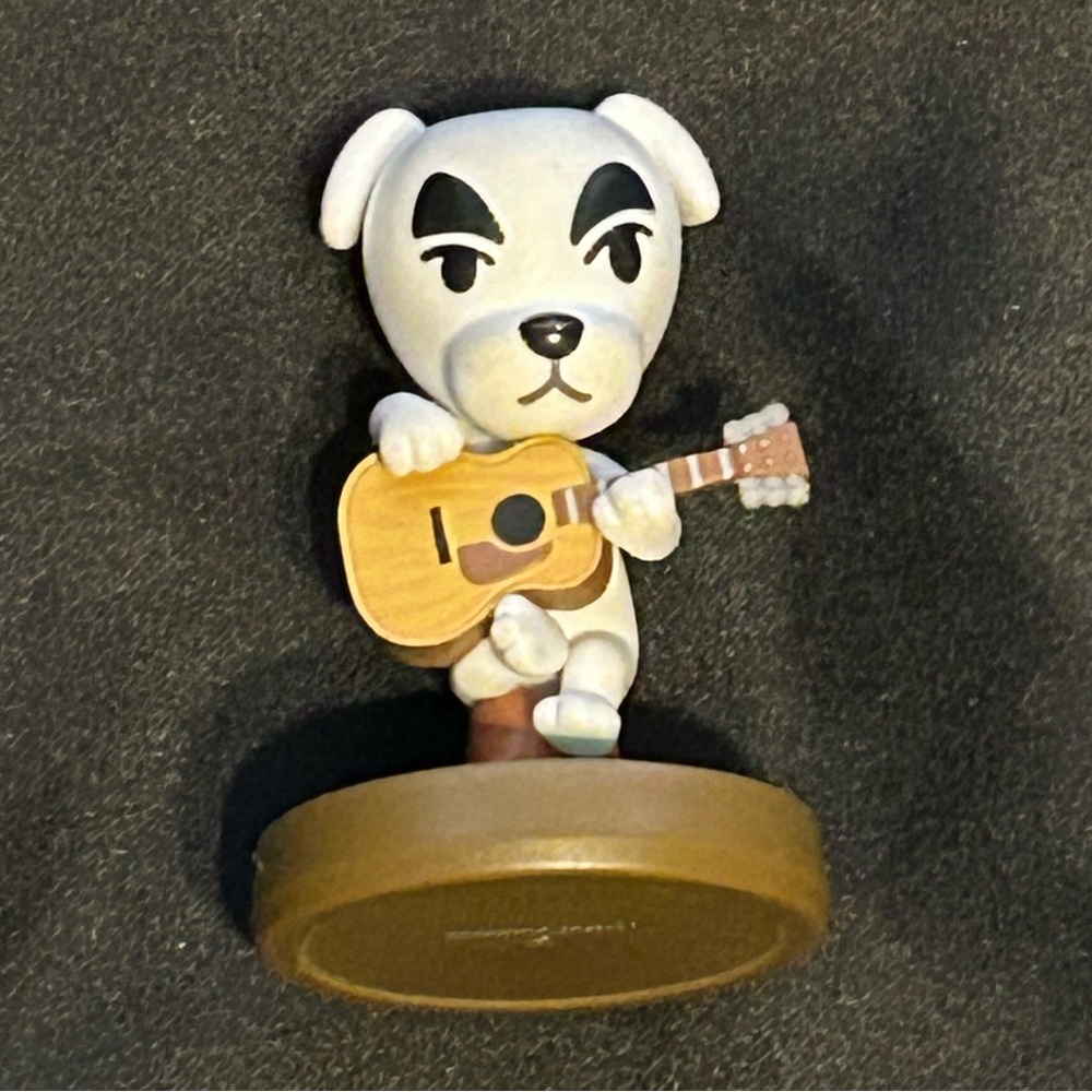 Amiibo KK Slider Animal Crossing Nintendo Switch WiiU 3DS